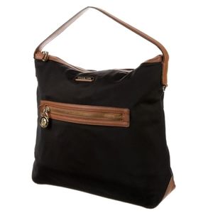 NWOT Michael Kors Saffiano-Trimmed Nylon Bag